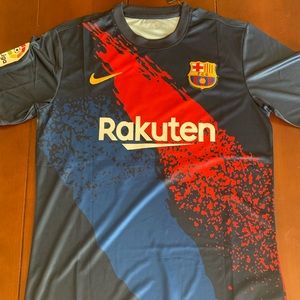 Fc barcelona lionel messi jersey